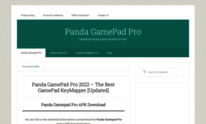 Pandagamepadproapk.vip thumbnail