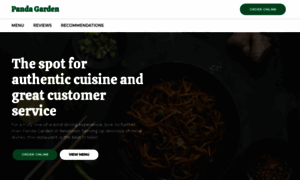 Pandagardennewtown.net thumbnail