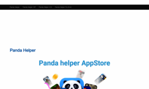 Pandahelperapp.com thumbnail