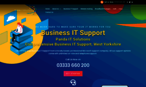 Pandaitsolutions.co.uk thumbnail