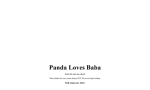 Pandalovesbaba.com thumbnail