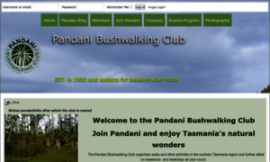 Pandani.org.au thumbnail