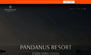 Pandanusresort.com thumbnail