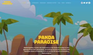 Pandaparadise.io thumbnail