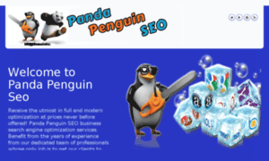 Pandapenguinseo.com thumbnail