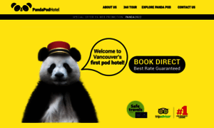 Pandapodhotels.com thumbnail