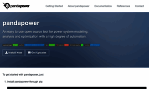 Pandapower.org thumbnail