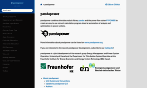 Pandapower.readthedocs.io thumbnail