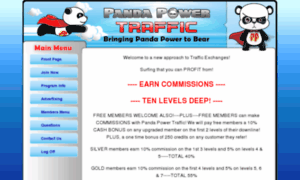 Pandapowertraffic.com thumbnail