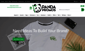 Pandapromosinc.com thumbnail