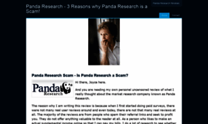 Pandaresearch.weebly.com thumbnail