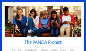 Pandaresearchproject.org thumbnail