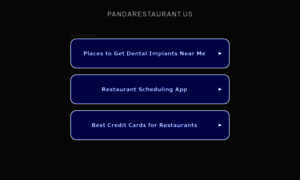 Pandarestaurant.us thumbnail