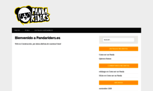 Pandariders.es thumbnail