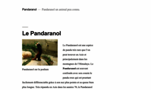Pandaroux.fr thumbnail