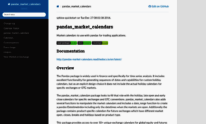 Pandas-market-calendars.readthedocs.io thumbnail