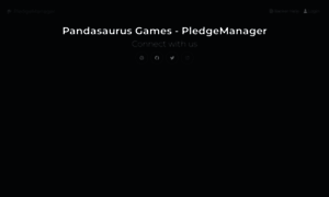 Pandasaurus-games.pledgemanager.com thumbnail