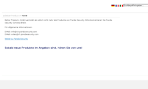 Pandasoftware.ch thumbnail