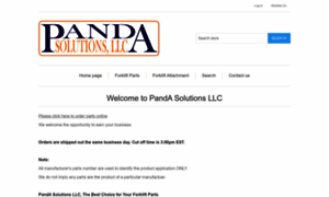 Pandasolutionsllc.com thumbnail