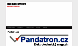 Pandatron.cz thumbnail