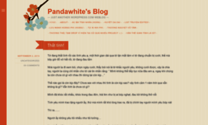 Pandawhite.wordpress.com thumbnail