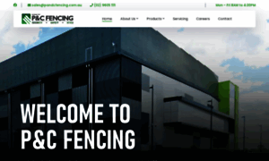 Pandcfencing.com.au thumbnail