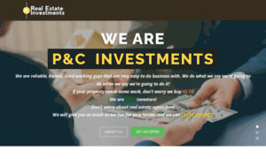 Pandcinvestments.com thumbnail