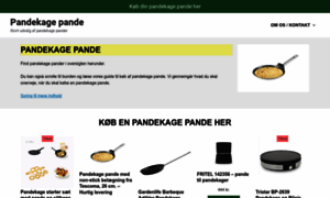 Pandekage-pande.dk thumbnail