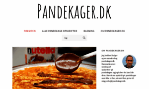 Pandekager.dk thumbnail