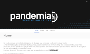 Pandemia.com.br thumbnail