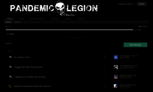 Pandemic-legion.pl thumbnail