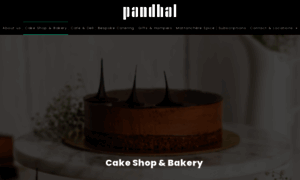 Pandhalcakeshop.com thumbnail