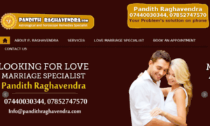 Pandithraghavendra.com thumbnail