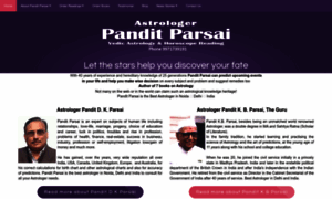 Panditparsai.com thumbnail