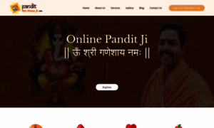 Panditshriniwasji.com thumbnail