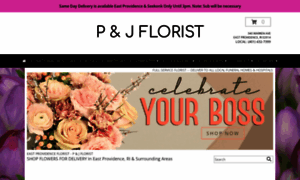 Pandjflorist.net thumbnail