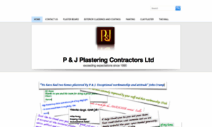 Pandjplastering.co.nz thumbnail