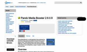 Pando-media-booster.updatestar.com thumbnail