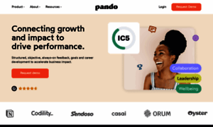 Pando.com thumbnail