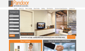 Pandoordoors.com thumbnail