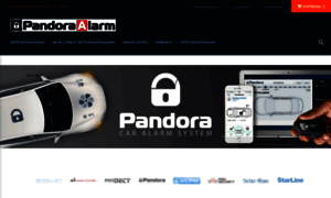 Pandora-alarm.com.ua thumbnail