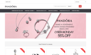 Pandora-charmssaleclearance.us.com thumbnail