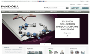 Pandora-jewelry-sale.net thumbnail