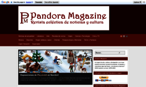 Pandora-magazine.com thumbnail