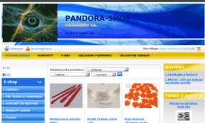 Pandora-shop.sk thumbnail