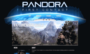 Pandora.proxy-studios.com thumbnail