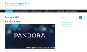 Pandoraappapk.com thumbnail