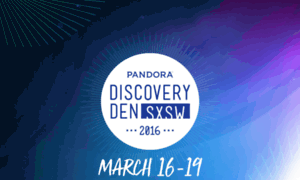 Pandoradiscoverydensxsw.splashthat.com thumbnail