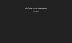 Pandorajourney.com thumbnail