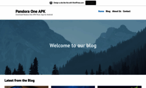 Pandoraoneapkmod.wordpress.com thumbnail